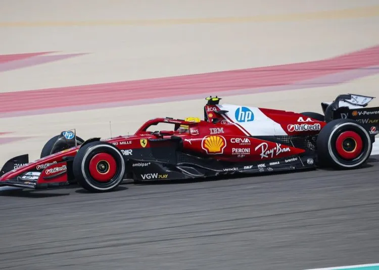 Lewis Hamilton Ferrari SF-25