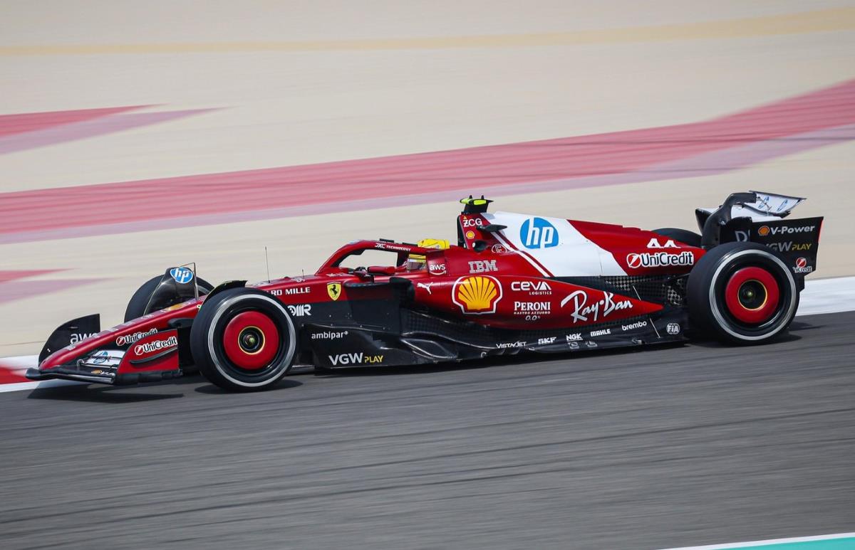 Lewis Hamilton Ferrari SF-25
