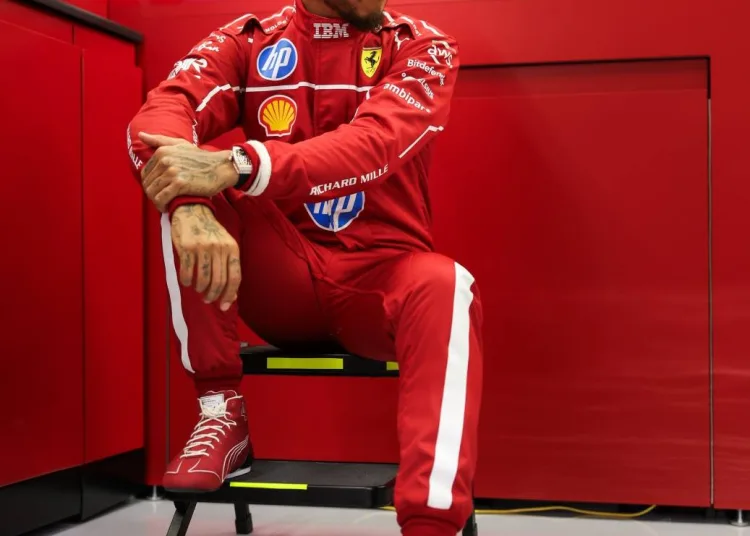 Lewis Hamilton