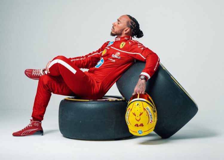 Lewis Hamilton Ferrari