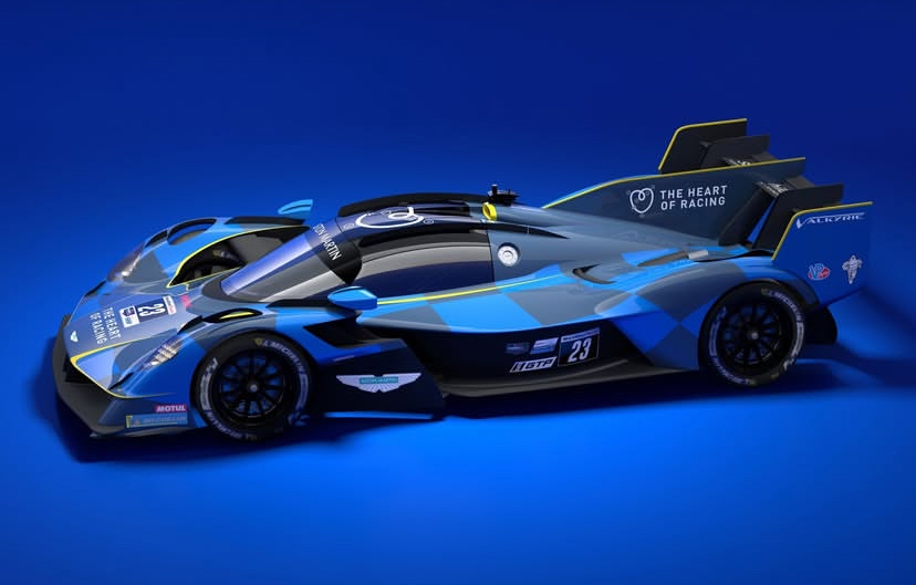 Aston Martin svela la Valkyrie: una hypercar da strada alla conquista di Le Mans