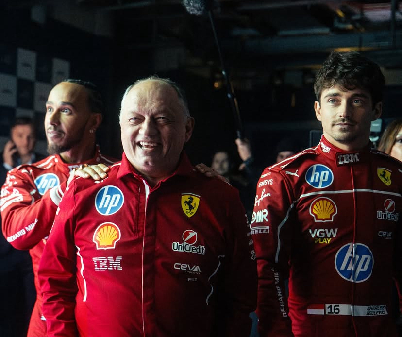 Fred Vasseur motiva la Ferrari: ottimismo e lavoro di squadra gli ingredienti per vincere