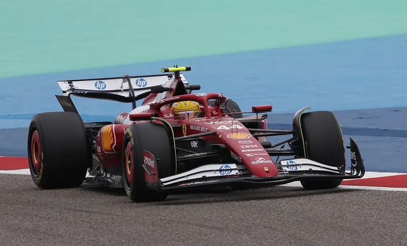 Ferrari, prime impressioni dai test in Bahrain: Leclerc e Hamilton fiduciosi, ma c’è ancora lavoro da fare