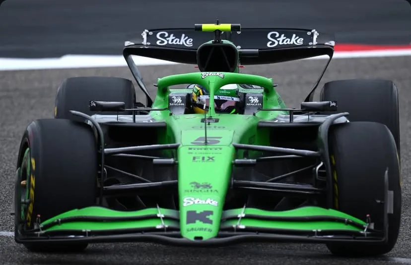 Test Bahrain 2025, Gabriel Bortoleto: prime sensazioni al volante di Sauber