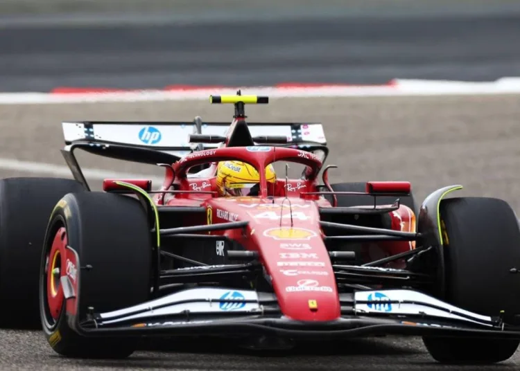 Lewis Hamilton Ferrari SF-25