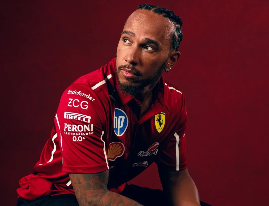 Lewis Hamilton, Scuderia Ferrari HP