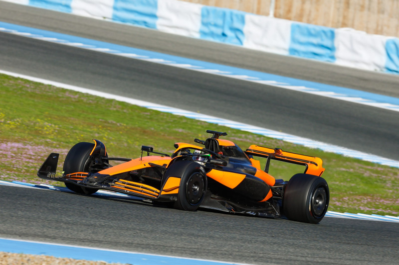 Test Pirelli Jerez 2025
