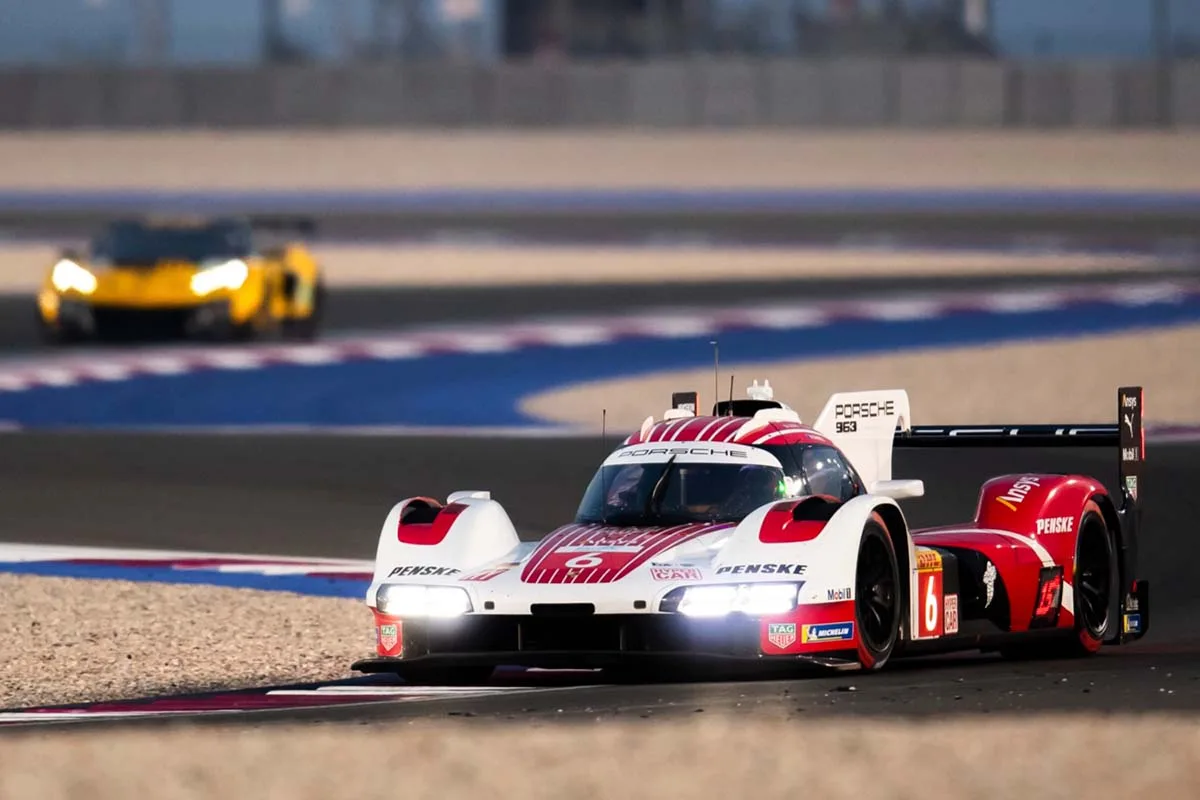 Porsche - Fp 1812 Km del Qatar - crediti Endurance 24