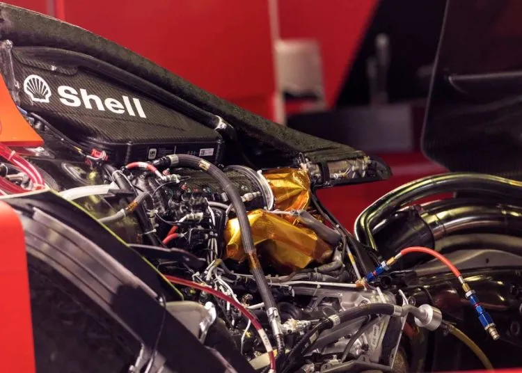 Power Unit Ferrari