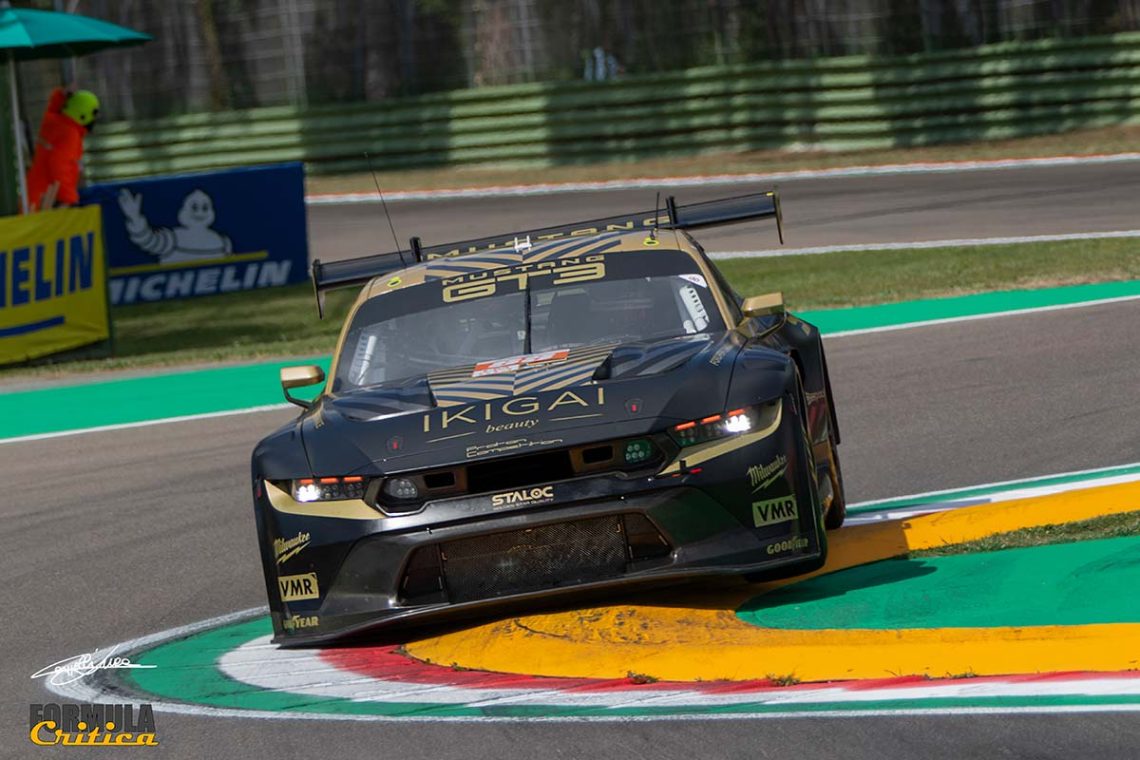 Ford Mustang GT3 - Proton Competition