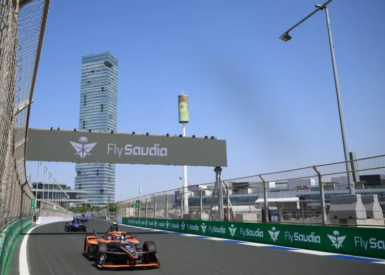 E-Prix Jeddah 2025: prima fila tedesca con Gunther e Wehrlein
