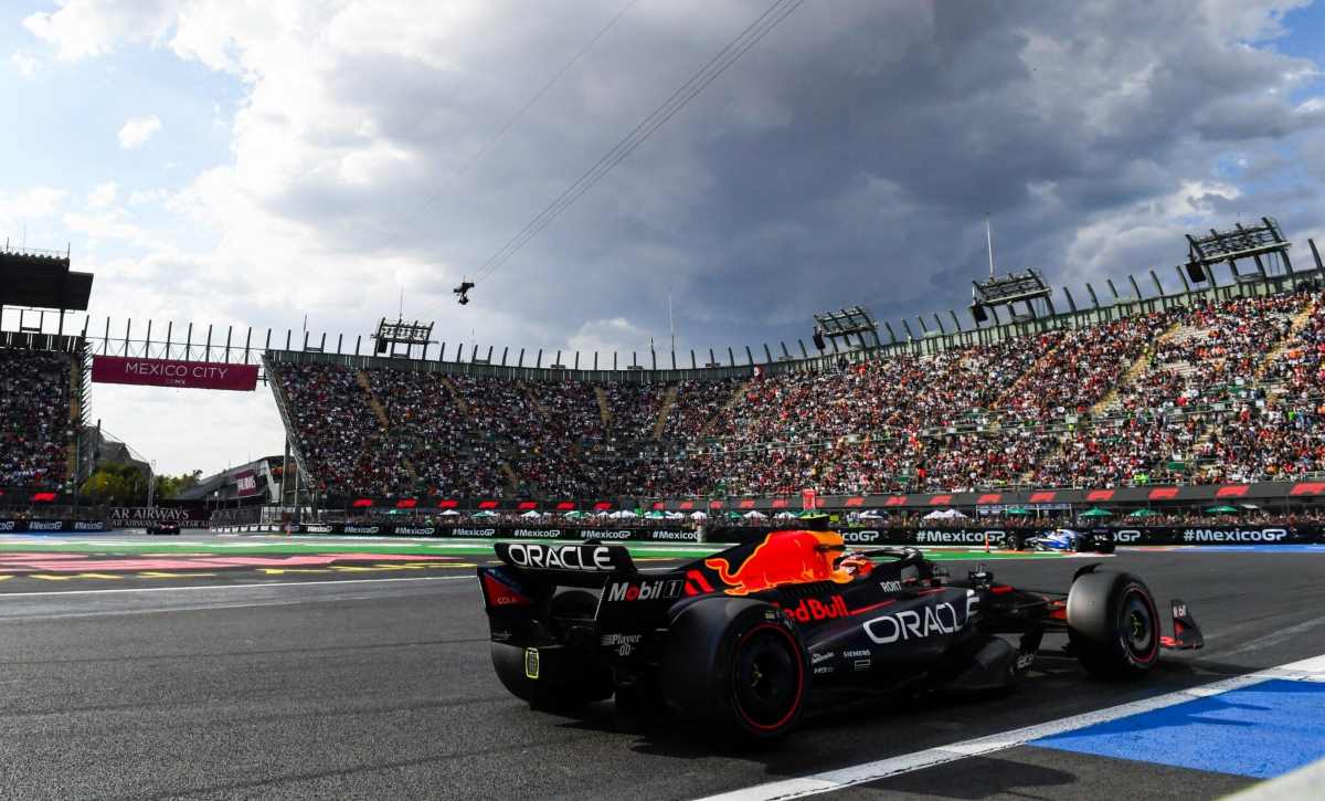Sergio Perez, Gp Messico