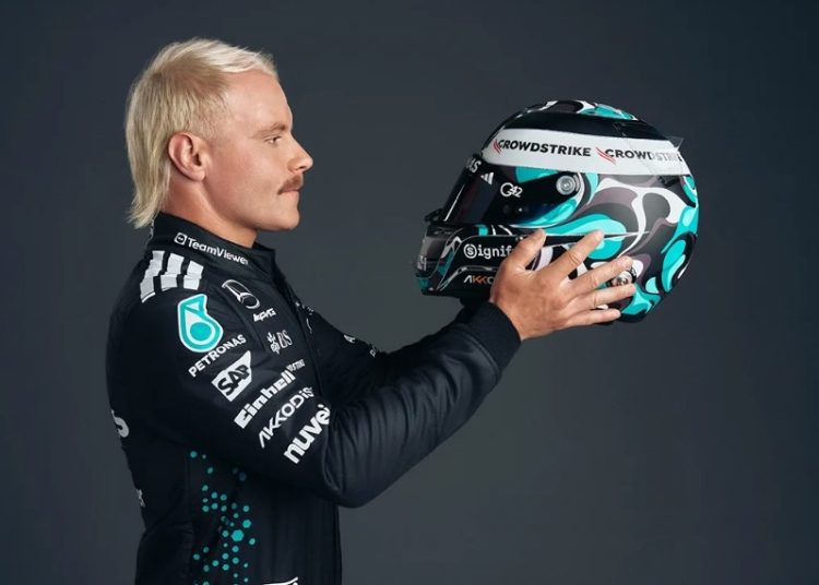 Bottas Mercedes