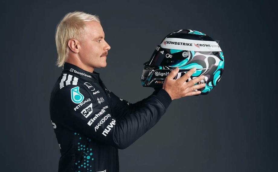 Bottas Mercedes