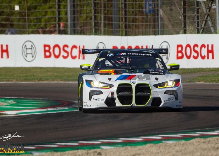 Bmw M4 GT3 Evo - Team WRT
