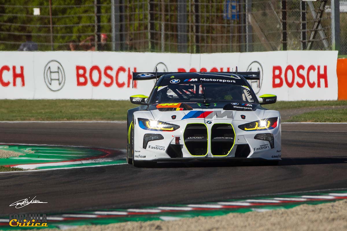 Bmw M4 GT3 Evo - Team WRT - 6 Ore Imola