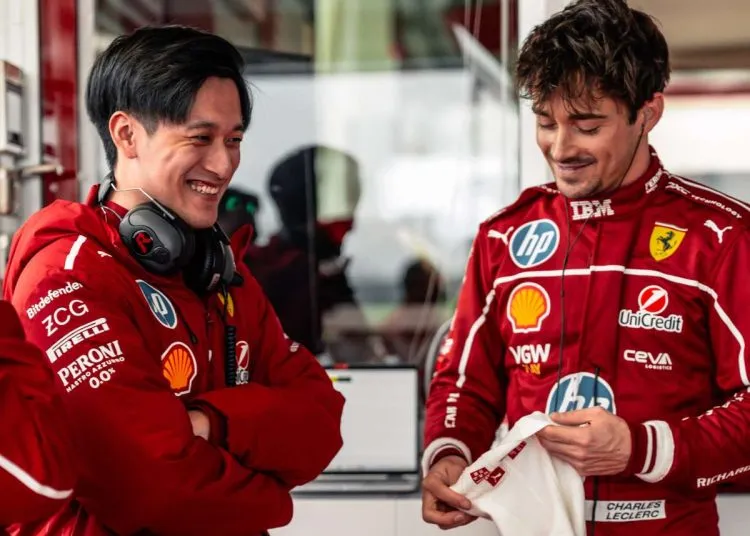 Zhou Ferrari