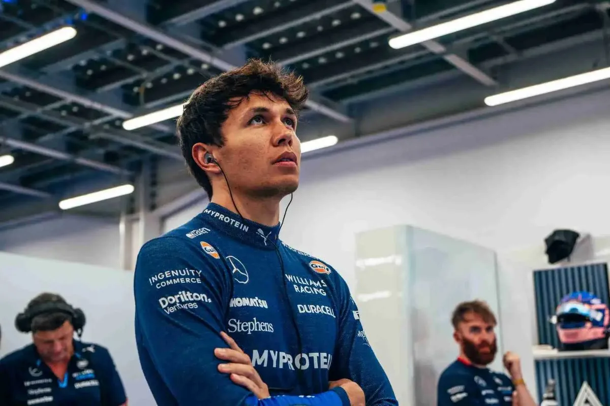 Test Bahrain 2025, Albon ottimista nonostante le difficoltà