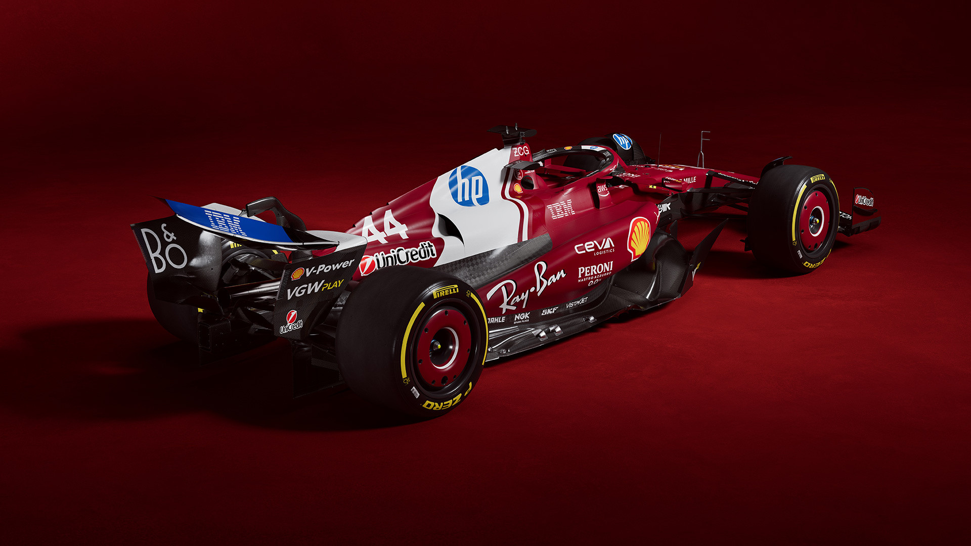 Ferrari SF-25: ecco la monoposto per Lewis Hamilton e Charles Leclerc
