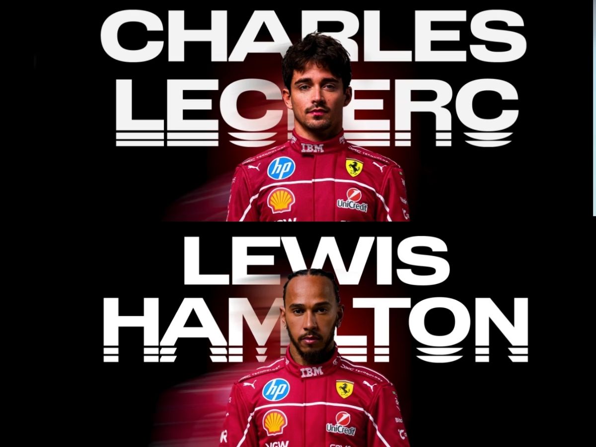 ferrari aggiornamento sito 2025 leclerc hamilton