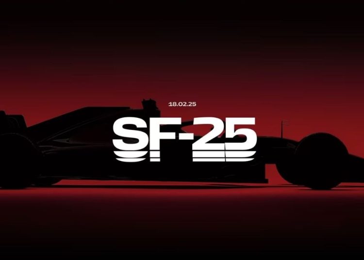 ferrari sf25 teaser