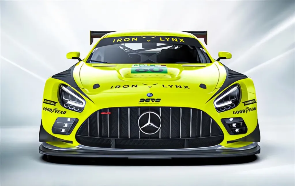 Mercedes GT3 Evo - Iron Linx