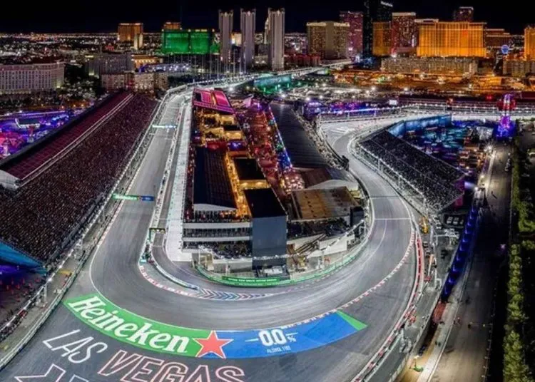 las vegas strip circuit f1