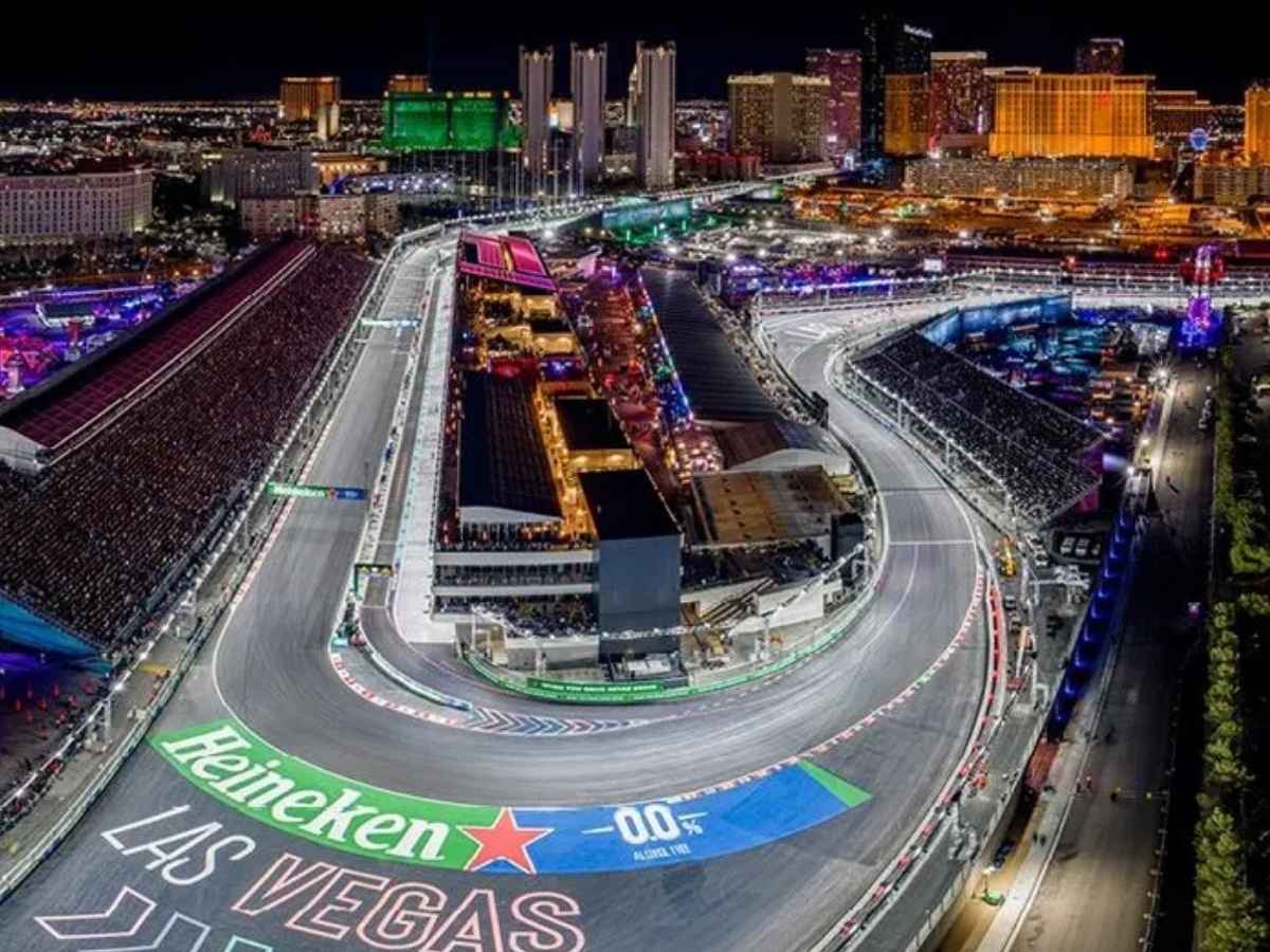 las vegas strip circuit f1