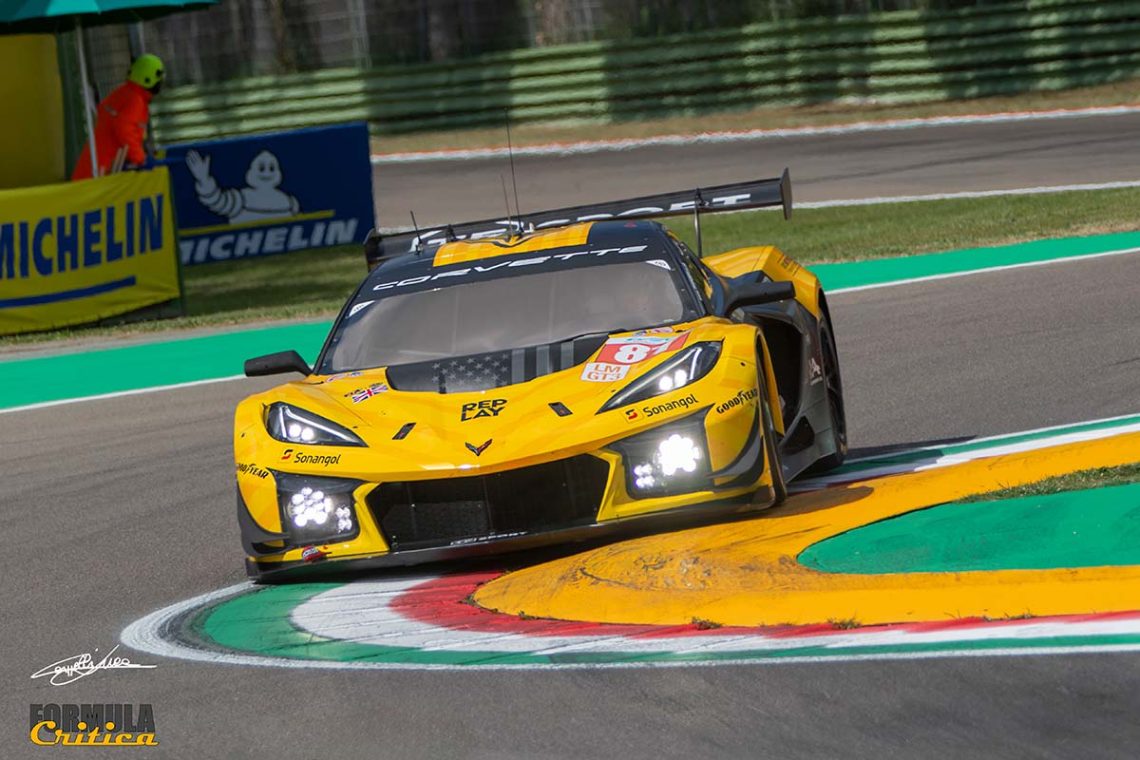 Corvette Z06 GT3.R - TF Sport
