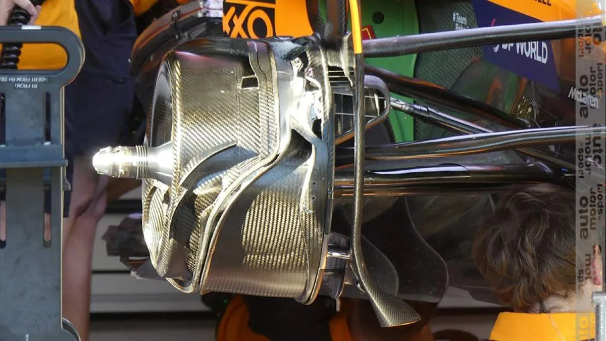 McLaren MCL39 Freni