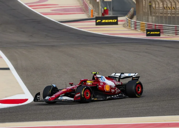 Lewis Hamilton Ferrari