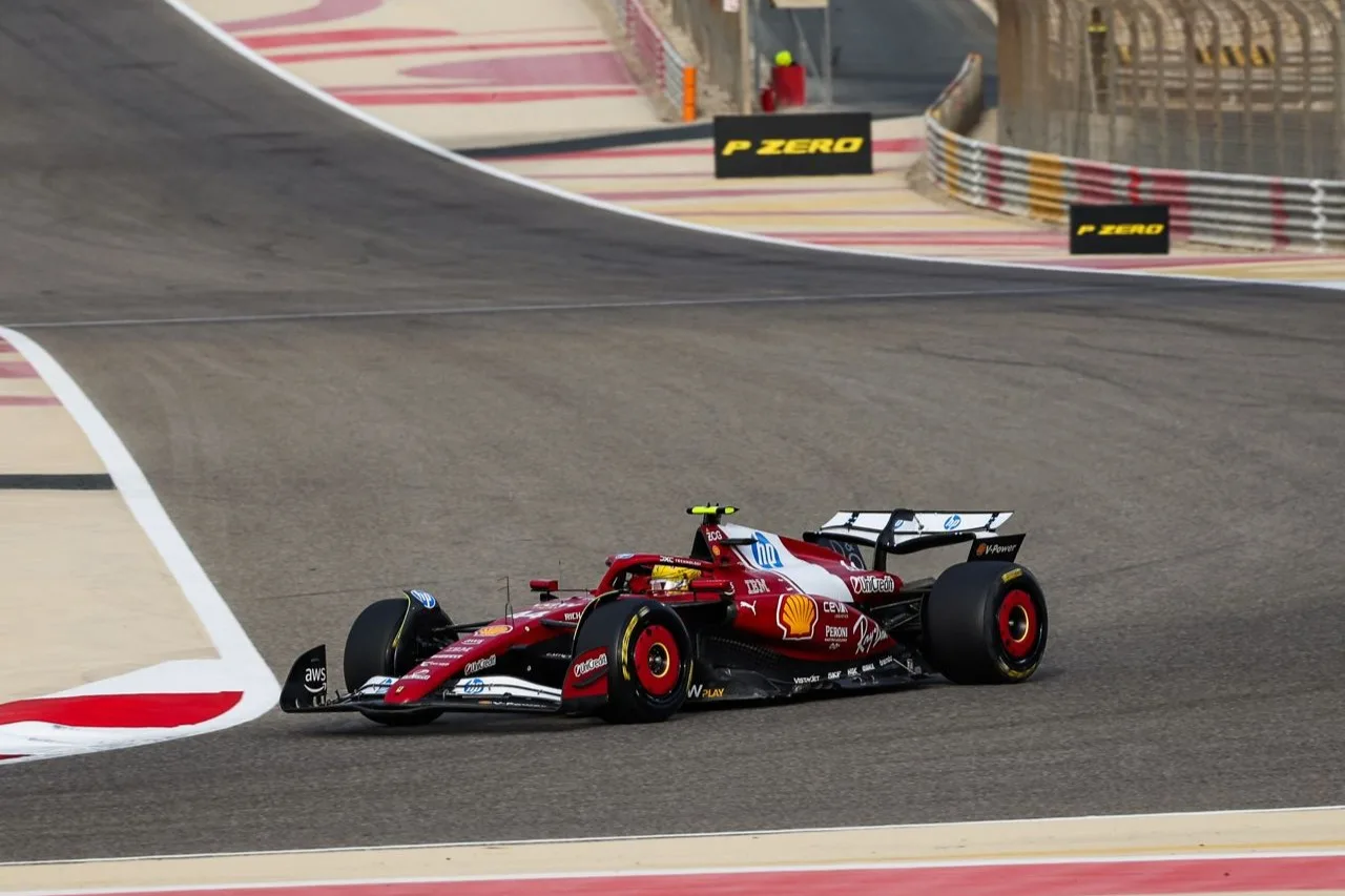 Lewis Hamilton Ferrari