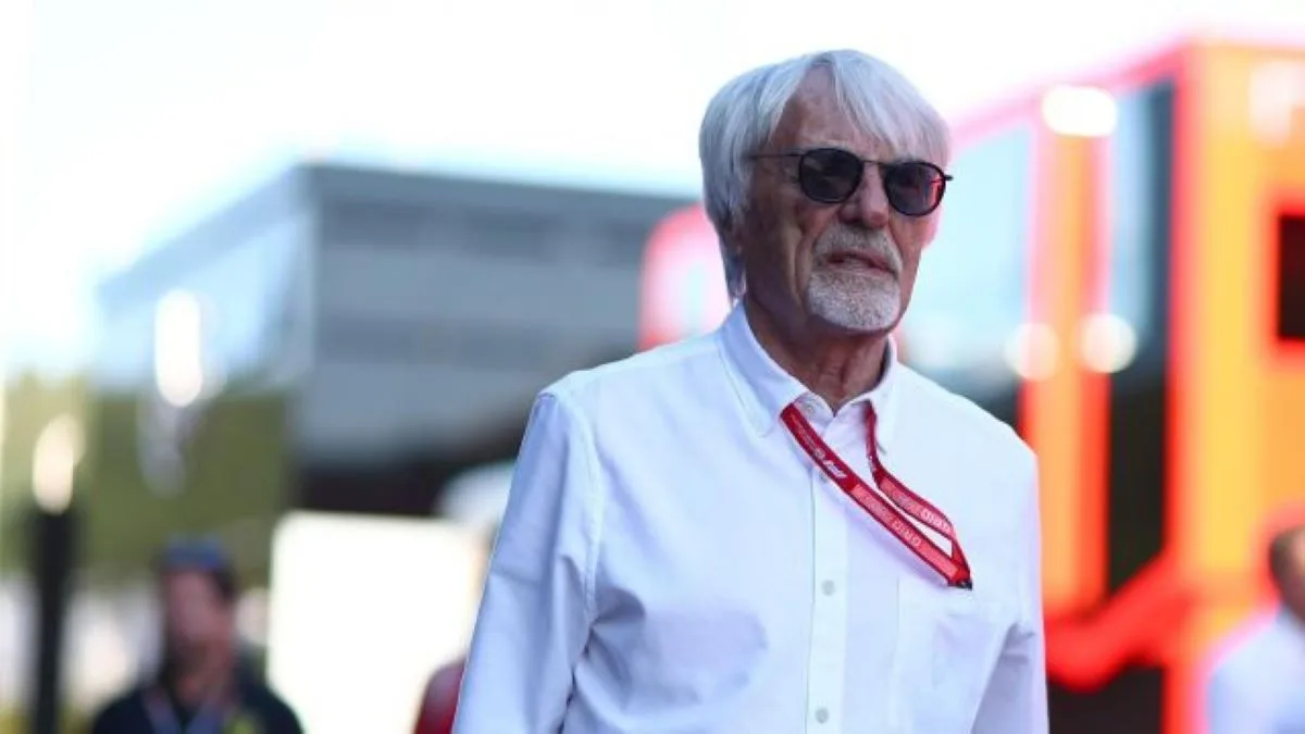 Bernie Ecclestone: "Verstappen favorito, ma tifo Ferrari"