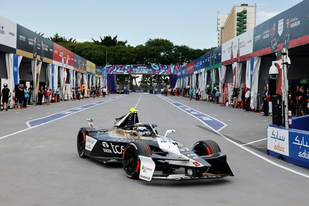 Formla E monoposto