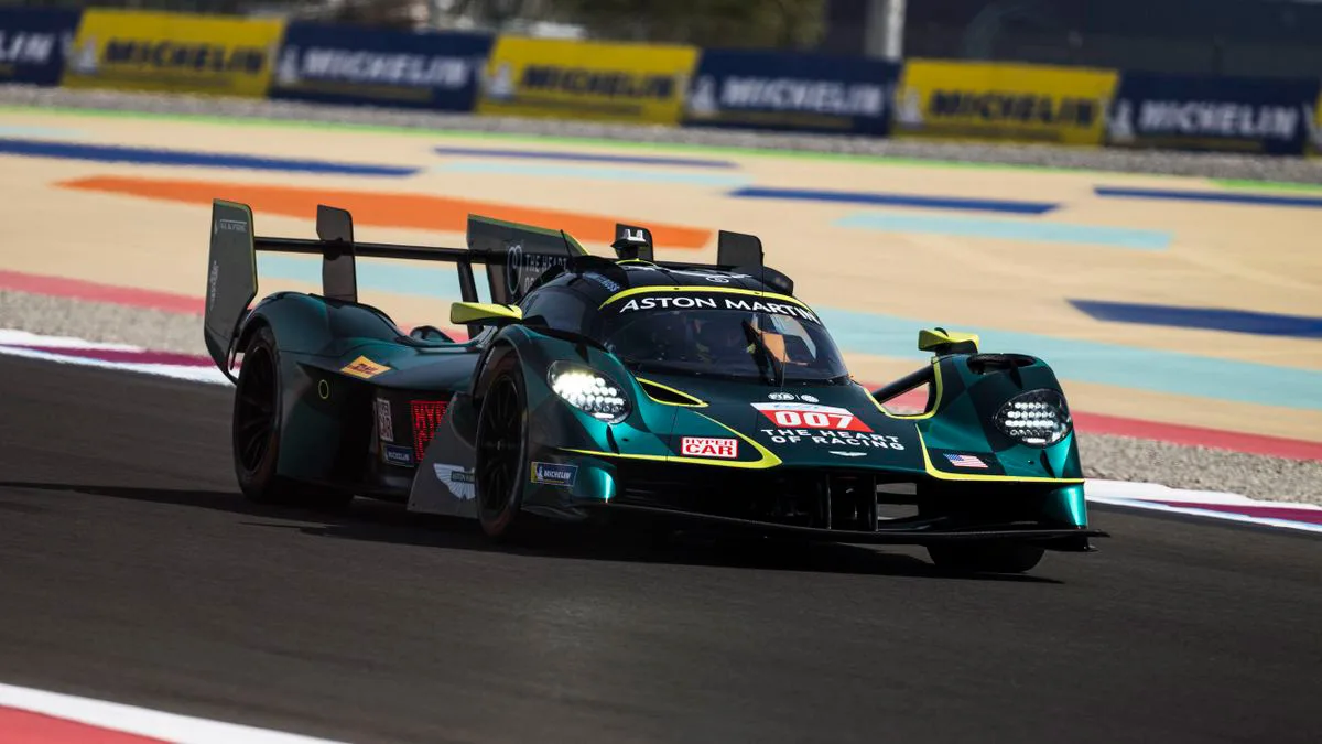 Aston Martin - 1812 km Qatar