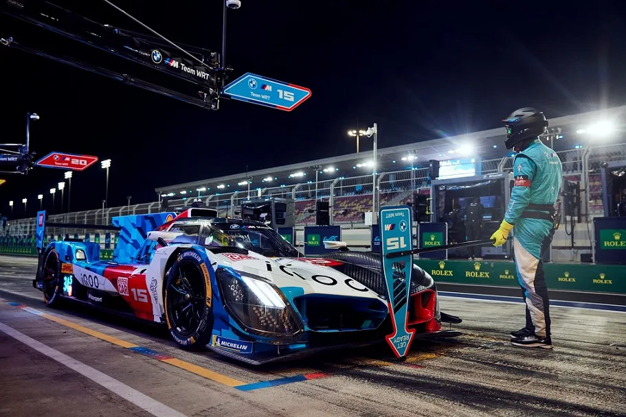 Le due Hypercar BMW hanno chiuso al quarto e settimo posto la prova WEC in Qatar raccogliendo punti preziosi per la classifica del Mondiale