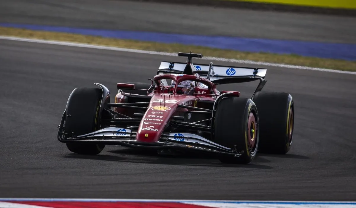 Charles Leclerc - GP Cina 2025
