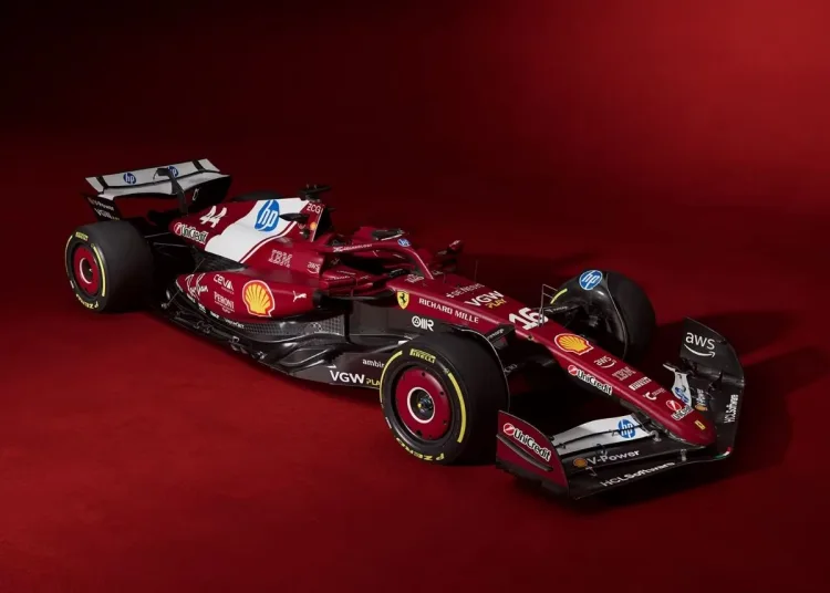 Ferrari Racing Red 2025