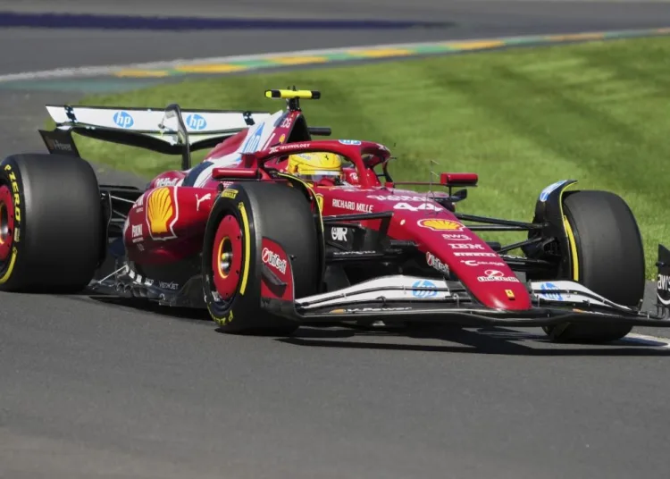 Ferrari SF-25