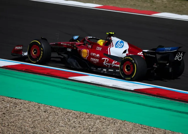 Ferrari Gp Cina 2025