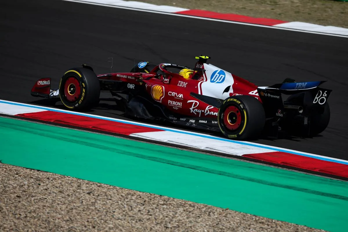 Ferrari Gp Cina 2025