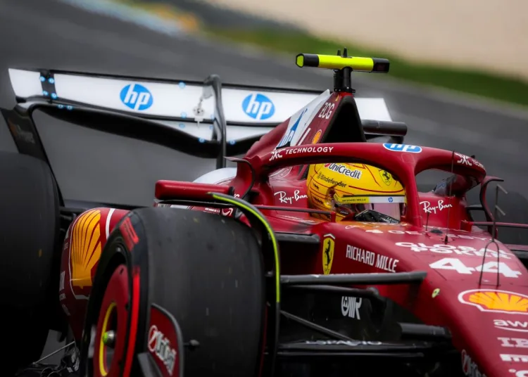 Ferrari SF-25