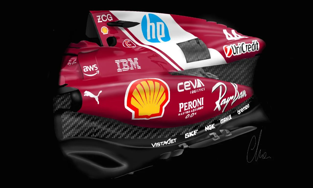Ferrari SF-25