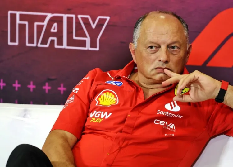 Ferrari Gp Cina 2025