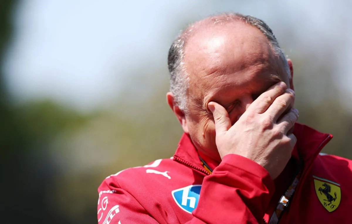 Fred Vasseur, Ferrari