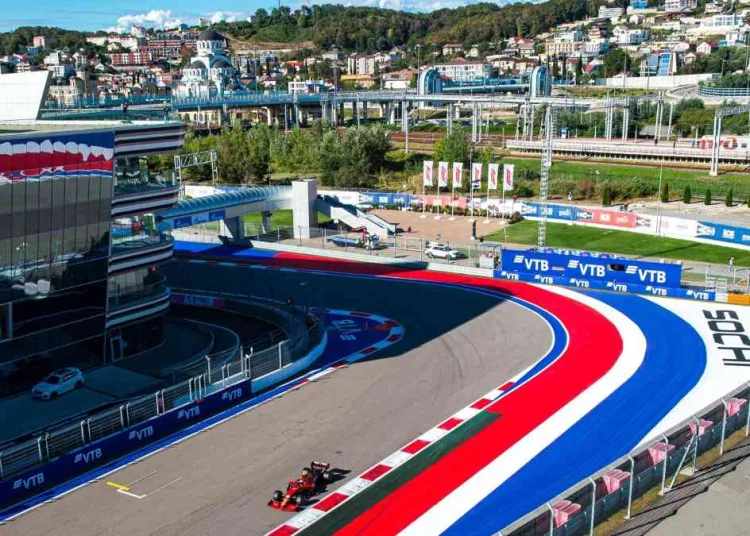 Russia F1