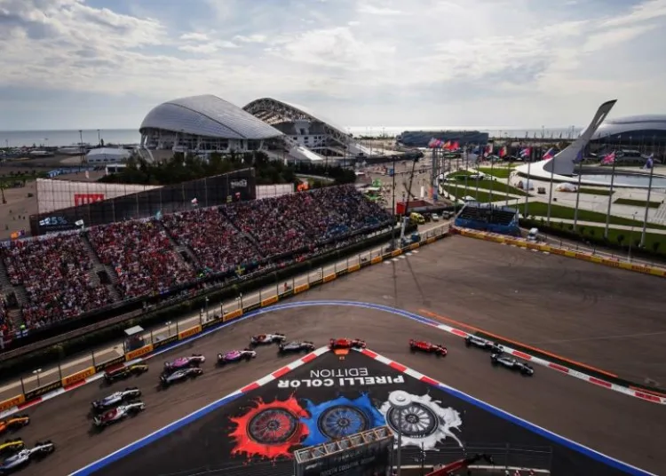 Go Russia F1
