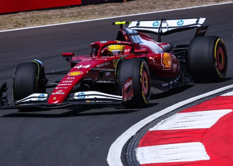 Lewis Hamilton, Ferrari