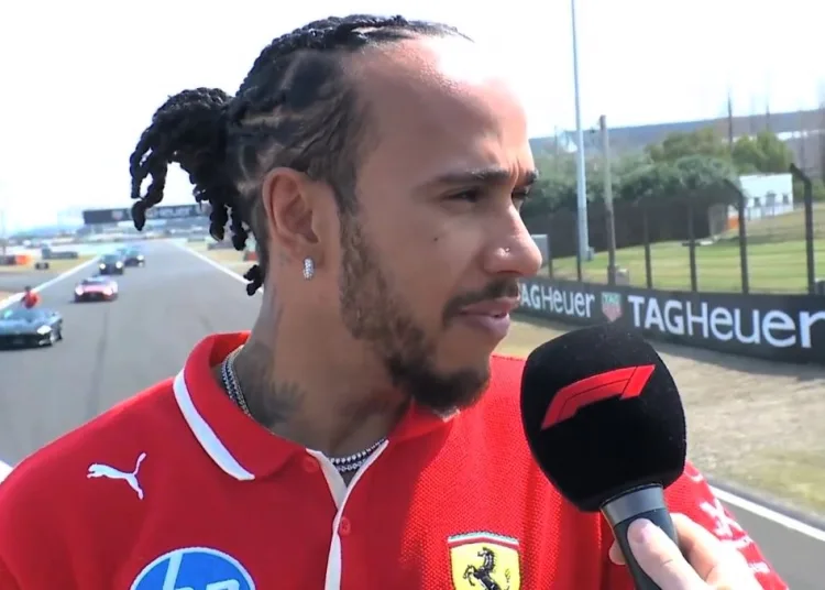 Lewis Hamilton