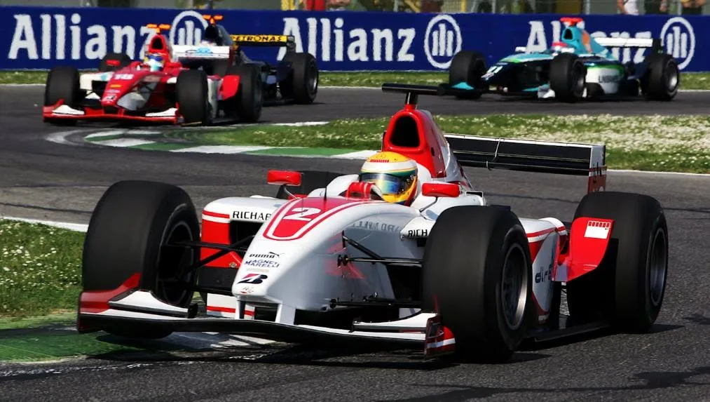 Hamilton Ferrari